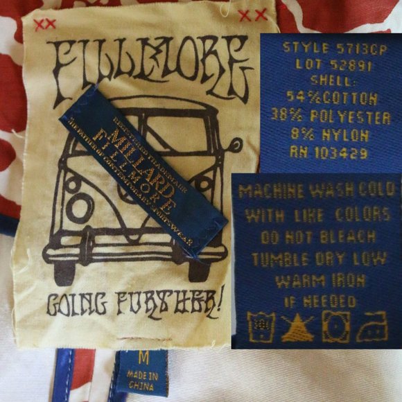 Anthropologie Millard Fillmore Snap Button Coat Pockets - Picture 11 of 12